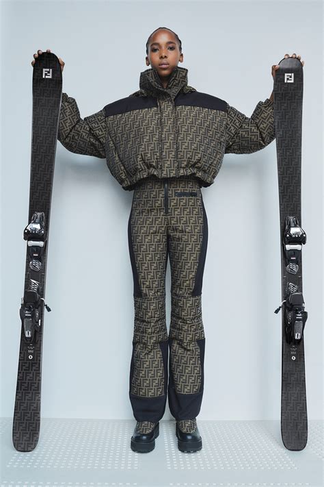 costum ski fendi|Skiwear for Women .